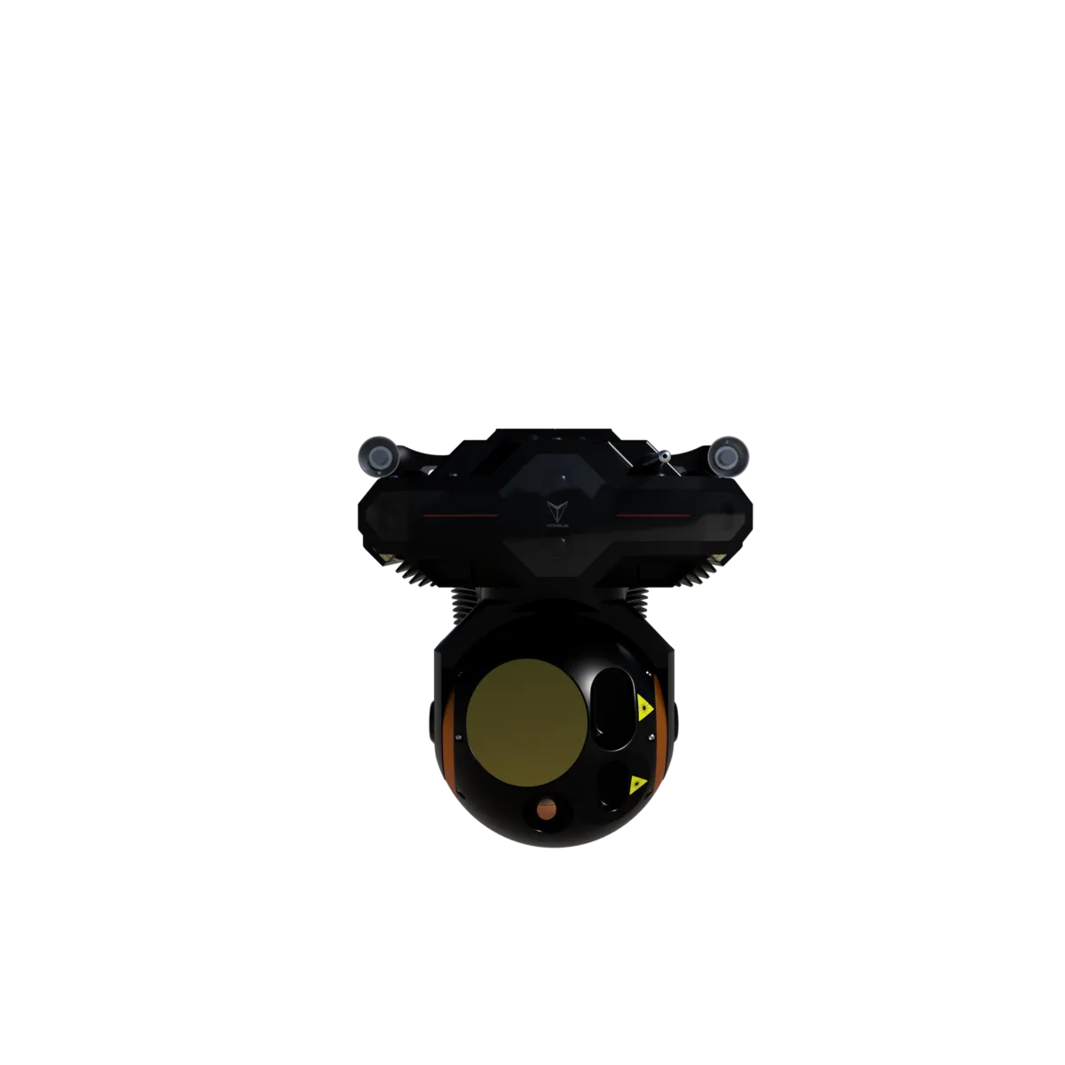 VoxVision product rendering viewed from the front
