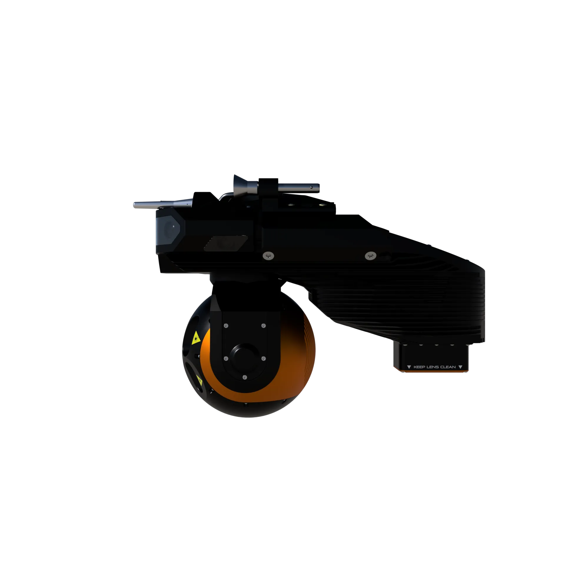 VoxVision product rendering viewed from the side