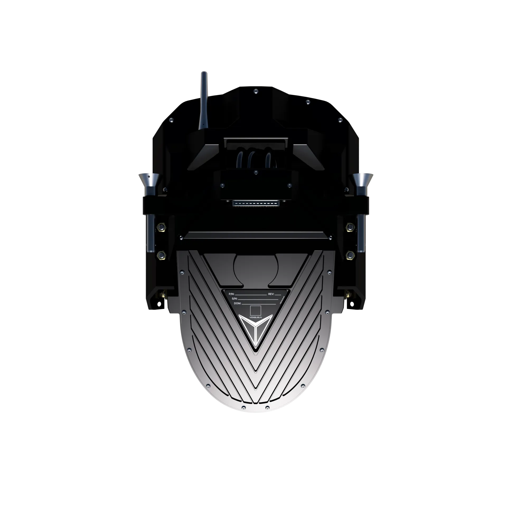 VoxVision product rendering viewed from above
